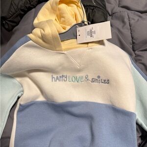 Primark Kids Matching Set - Yellow, Blue, White